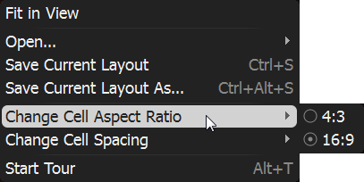 Changing Aspect Ratio of Scene Cells - 1