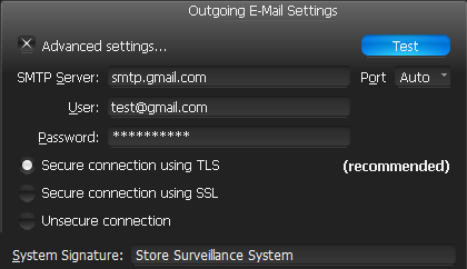 Configuring Mail Server for E-Mail Notifications - 3