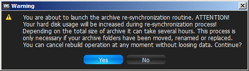 Restoring Broken Archive - 2