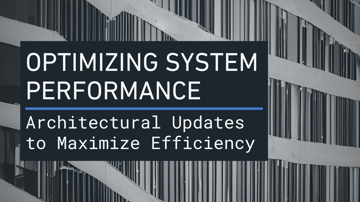 optimizing system performance