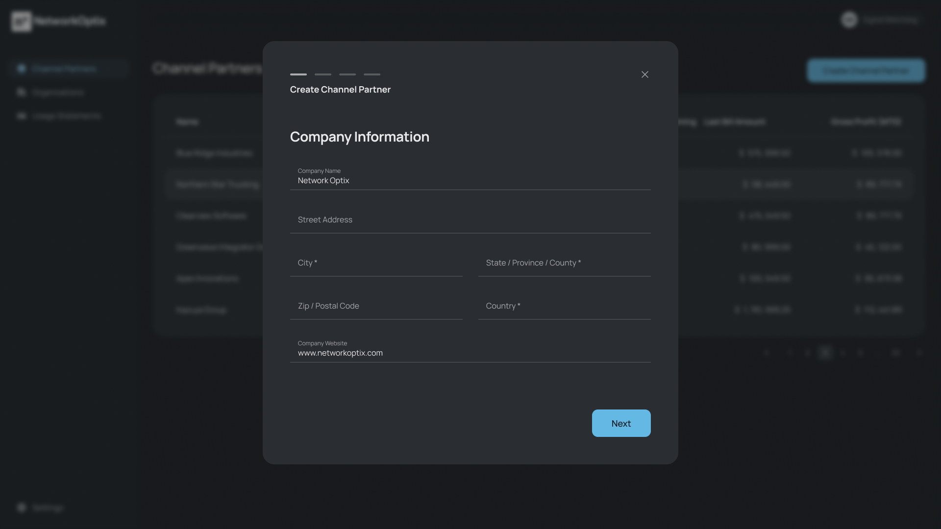 01_Add Channel Partners and Organizations