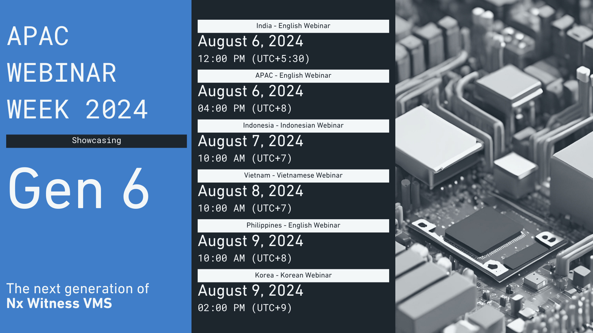 apac webinar week 2024 - updated times -  Nx Event Invite Email + Social Media 